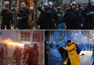 Argentina: Unos mil 500 heridos en protesta frente al Congreso