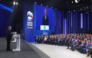 Putin ve Ucrania «desesperada porque está perdiendo guerra»