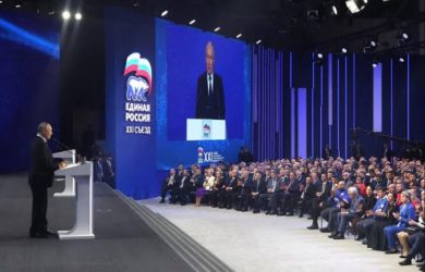 Putin ve Ucrania «desesperada porque está perdiendo guerra»