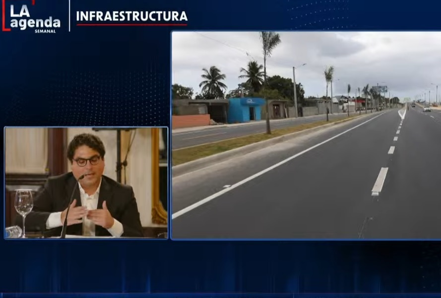 RD Vial desembolsa RD$70 mil millones en obras desde 2021