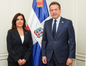 Canciller RD inicia agenda con reunión Embajadora de EEUU Canciller RD inicia agenda con reunión Embajadora de EEUU