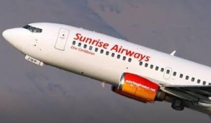 Aerolínea haitiana, Sunrise Airways, inaugura oficinas SD
