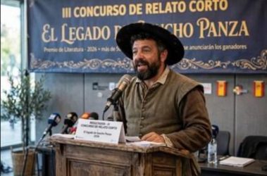 Unos 550 relatos en el concurso «El legado de Sancho Panza»