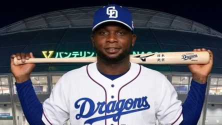 Miguel Sanó roba protagonismo con el bate en beisbol de Japón