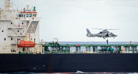 UE intercepta en Mediterráneo petrolero «flota fantasma» rusa UE intercepta en Mediterráneo petrolero «flota fantasma» rusa