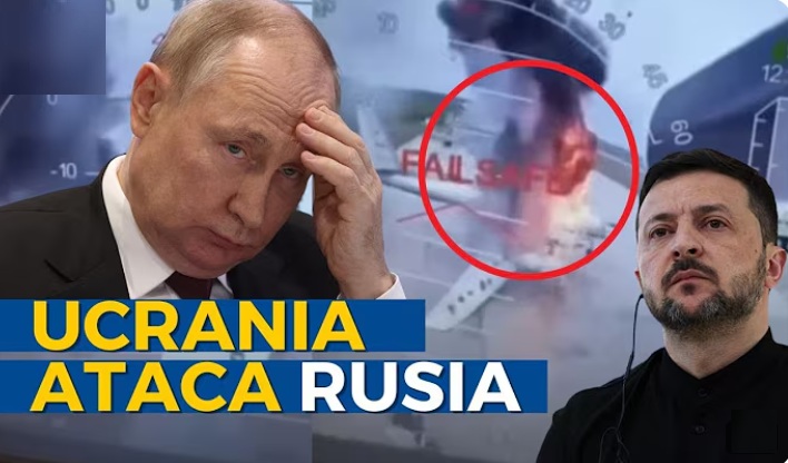 Ucrania golpea zonas de Rusia con ataques de largo alcance