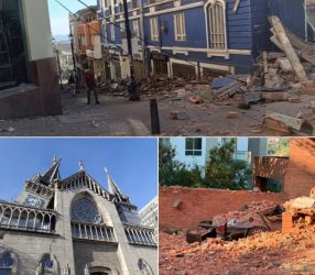 Fuerte sismo de magnitud 7,4 sacude a gran parte Colombia