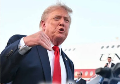 Trump dice seguirá golpeándo con fuerza a Irán hasta que ceda