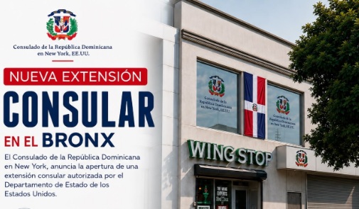 NY: Consulado dominicano abre nueva extensión en El Bronx imagen