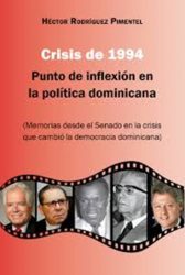 Rodríguez Pimentel presenta libro sobre crisis política 1994