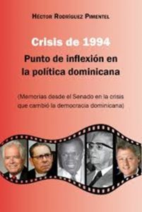 Rodríguez Pimentel presenta libro sobre crisis política 1994