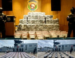 Autoridades RD se incautan de 1.3 toneladas cocaína en Baní