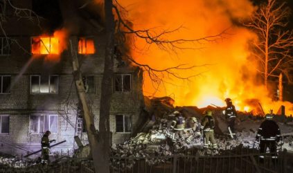 Rusia reporta diez muertos por nuevos ataques ucranianos Rusia reporta diez muertos por nuevos ataques ucranianos
