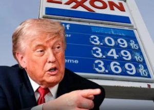 Trump presiona a petroleras EU para que bajen precio gasolina Trump presiona a petroleras EU para que bajen precio gasolina