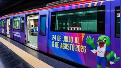 El Metro de SD amplía horario por Juegos Centroamericanos
