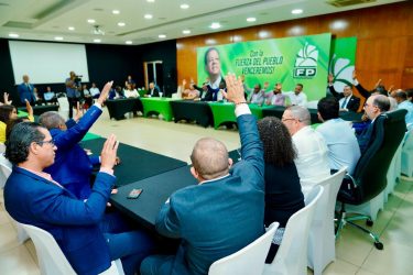 Fuerza del Pueblo anuncia sus voceros en bloques legislativos Fuerza del Pueblo anuncia sus voceros en bloques legislativos