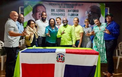 Dirigentes de la FP en isla San Martín sostienen encuentro