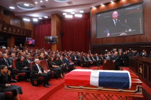 Cámara de Diputados rinde honras fúnebres a Jorge Frías