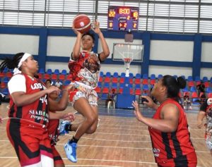 Las Caribes dominan invictas el TBS Femenino Santo Domingo