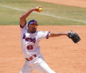 El Pinto y Elías Valerio, claves en conquista de oro softbol en JCC El Pinto y Elías Valerio, claves en conquista de oro softbol en JCC