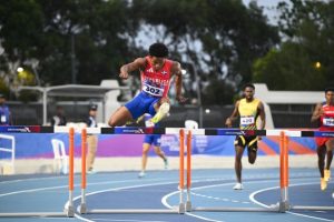 Atletismo aporta oro y bronce; RD llega a 85 medallas  en JCC