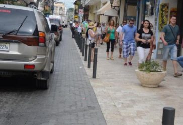 Ciudad Colonial aplicará plan piloto para reducir el tráfico Ciudad Colonial aplicará plan piloto para reducir el tráfico