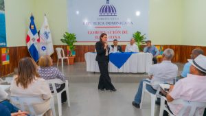 DIECOM realiza encuentros con funcionarios en la región Sur