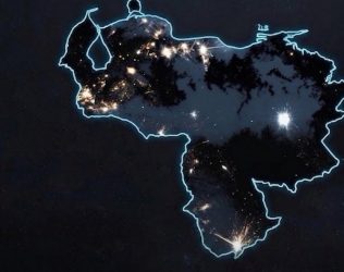 Apagón masivo afecta a cinco estados occidente de Venezuela