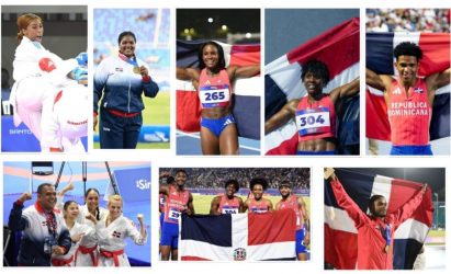 República Dominicana firma su mejor actuación en historia JCC
