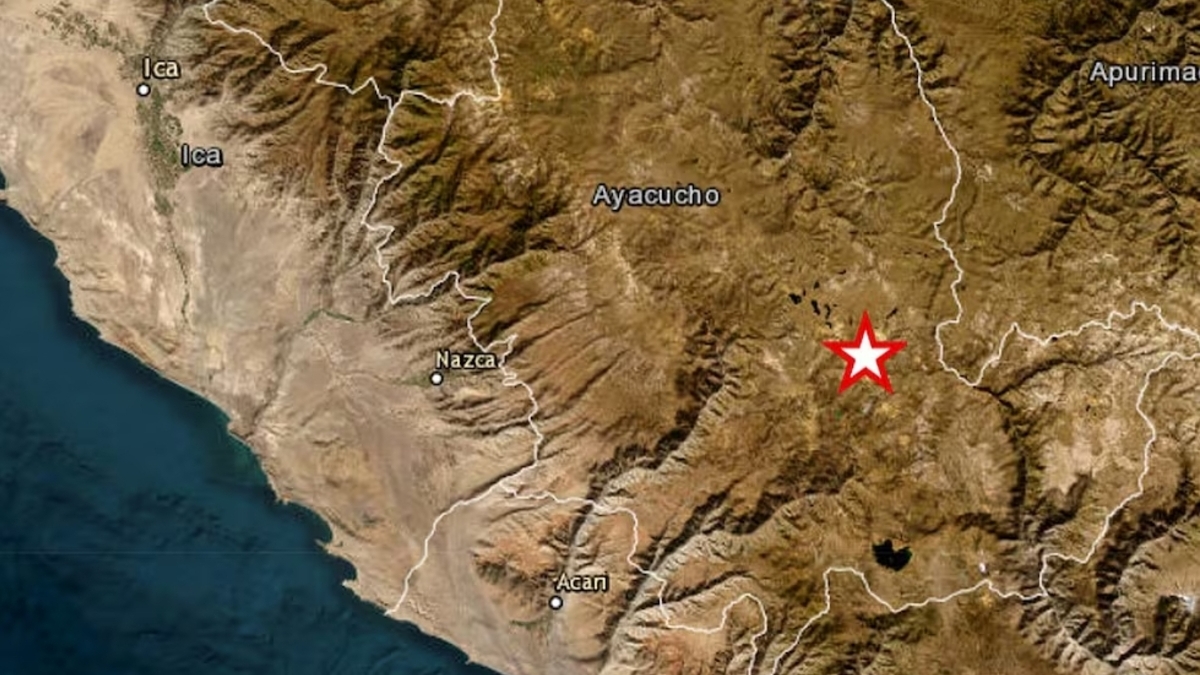 PERU: Registrado terremoto de magnitud 7,2 al sur Ayacucho