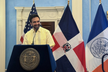 NY: Mamdani celebra herencia sin oficiales electos dominicanos NY: Mamdani celebra herencia sin oficiales electos dominicanos