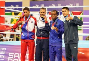 Boxeo dominicano hace historia en los Juegos Centroamericanos