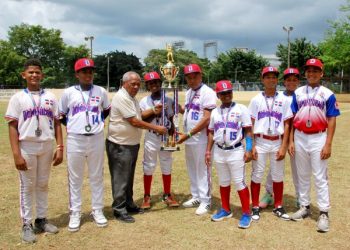 R. Dominicana conquista el Panamericano Béisbol Infantil