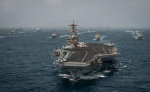 EEUU ha desviado 70 buques mercantes de los puertos Irán