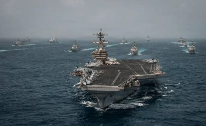 EEUU ha desviado 70 buques mercantes de los puertos Irán