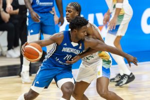 República Dominicana derrota a Brasil en clasificatorio FIBA27