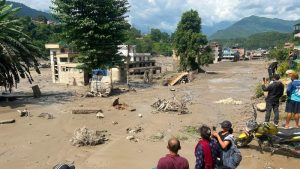 Más 150 muertos por brutales inundaciones en frontera China