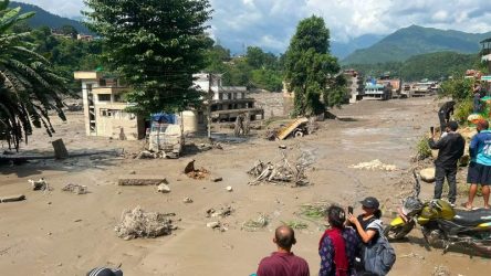 Más 150 muertos por brutales inundaciones en frontera China