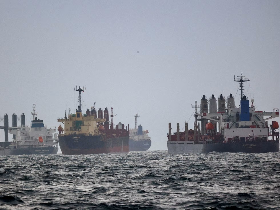 Ucrania sanciona buques rusos y 28 empresas exportan granos imagen