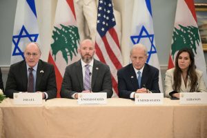 Líbano e Israel logran avances en sus conversaciones de paz