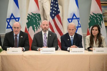 Líbano e Israel logran avances en sus conversaciones de paz Líbano e Israel logran avances en sus conversaciones de paz