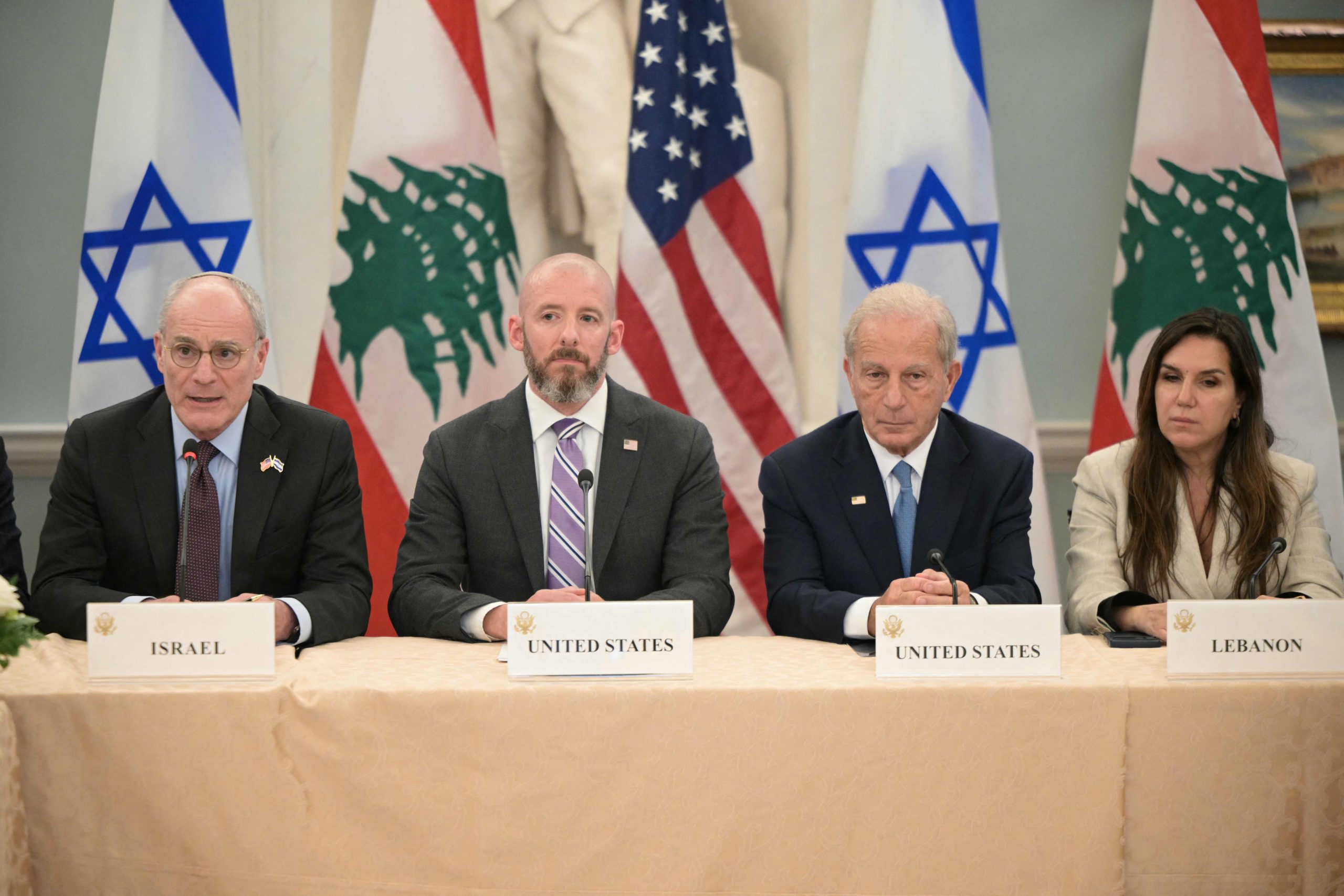 Líbano e Israel logran avances en sus conversaciones de paz imagen