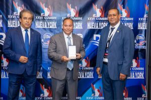NY: Cumbre Latinoamericana reconoce a Alberto Caminero