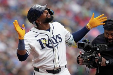 Dominicano Junior Caminero llega a 32 cuadrangulares en GL Dominicano Junior Caminero llega a 32 cuadrangulares en GL