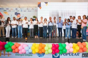 Alcaldesa DN destaca impacto “Plásticos por Útiles Escolares”