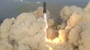 Parte de un cohete de SpaceX impacta la superficie de la Luna