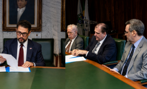 BRASIL: Embajada RD y fundación firman memorando de entendimiento