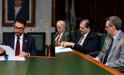 BRASIL: Embajada RD y fundación firman memorando de entendimiento