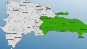 COE aumenta a 10 provincias en alerta verde por onda tropical COE aumenta a 10 provincias en alerta verde por onda tropical