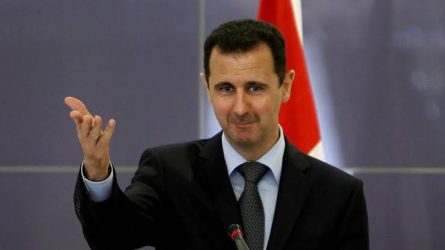 SIRIA: Tribunal condena muerte al exdictador Bachar al Asad SIRIA: Tribunal condena muerte al exdictador Bachar al Asad